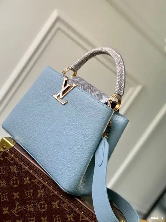 Affordable LOUIS VUITTON CAPUCINES BB 0503